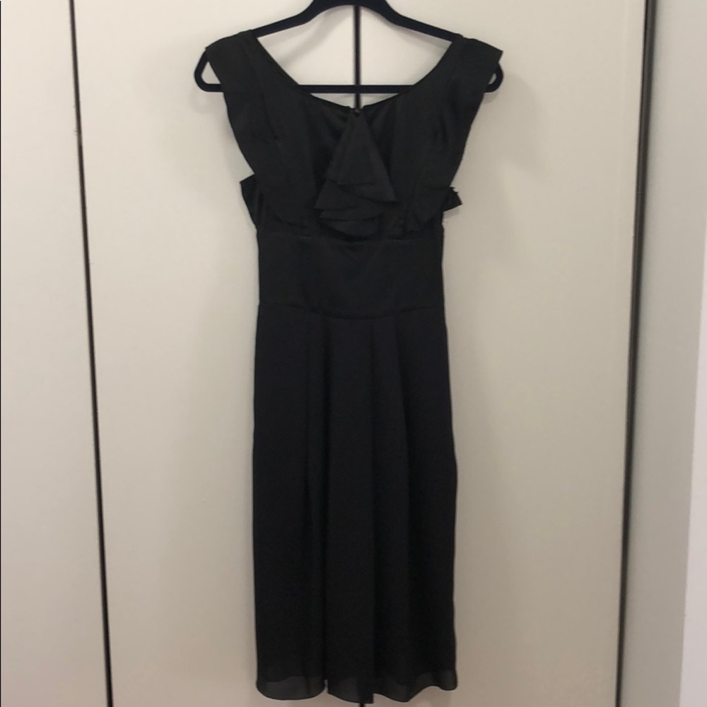 Emporio Armani Silk Black Dress - NWT